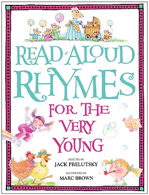 【预售】Read-Aloud Rhymes for the Very Young