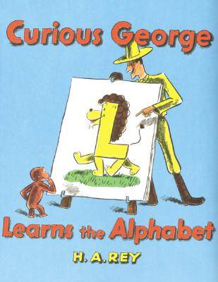 【预售】Curious George Learns the Alphabet