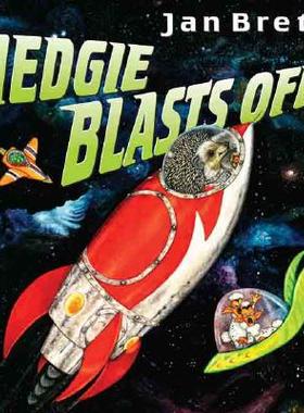 【预售】Hedgie Blasts Off!