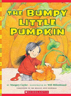 【预售】The Bumpy Little Pumpkin