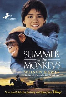 现货 Summer of the Monkeys