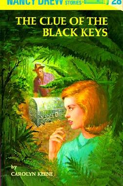 【预售】Nancy Drew 28: The Clue of the Black Keys