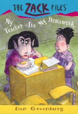 【预售】My Teacher Ate My Homework