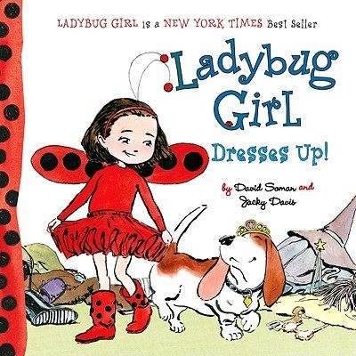 【预售】Ladybug Girl Dresses Up!