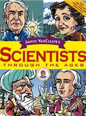 【预售】Janice Vancleave'S Scientists Through The Ages