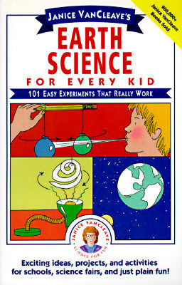 【预售】Janice Vancleave'S Earth Science For Every Kid: 101