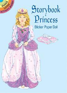 【预售】Storybook Princess Sticker Paper Doll