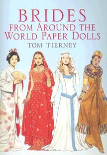 from Around the Paper Brides World Dolls 预售