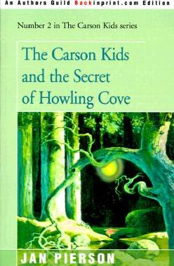【预售】The Carson Kids and the Secret of Howling Cove