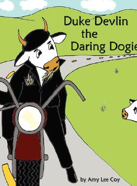 【预售】Duke Devlin, the Daring Dogie
