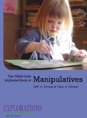 【预售】The Child Care Alphabet Book of Manipulatives