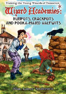 【预售】Wizard Academies - Rumpots, Crackpots, and