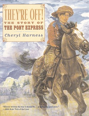 【预售】They're Off!: The Story of the Pony Express