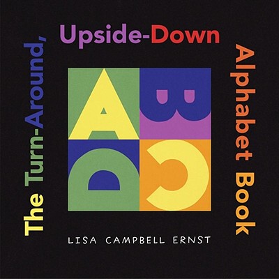 【预售】The Turn-Around, Upside-Down Alphabet Book