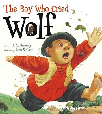 【预售】The Boy Who Cried Wolf