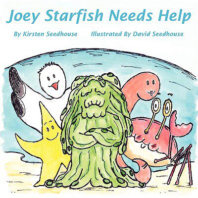 【预售】Joey Starfish Needs Help