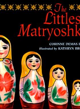 【预售】The Littlest Matryoshka