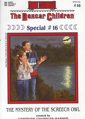 【预售】The Mystery of the Screech Owl