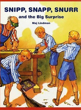 【预售】Snipp, Snapp, Snurr and the Big Surprise