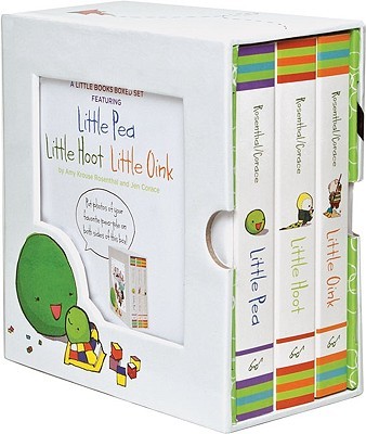 【预售】A Little Books Boxed Set Featuring Little Pea