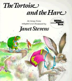 现货 The Tortoise and the Hare: An Aesop Fable
