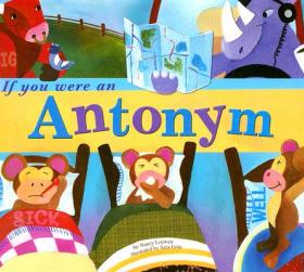 【预售】If You Were an Antonym