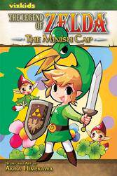 【预售】The Legend of Zelda, Volume 8: The Minish Cap