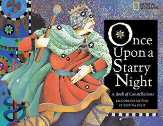 预订 【微瑕清仓】Once Upon a Starry Night: A Book of Constellations