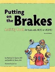 【预订】Putting on the Brakes Activity Book for Kids with