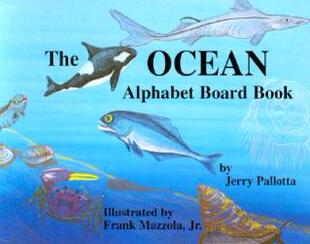 【预售】The Ocean Alphabet Board Book
