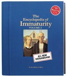 【预售】The Encyclopedia of Immaturity, Volume 2