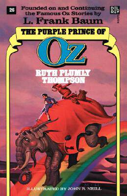 【预售】Purple Prince of Oz (the Wonderful Oz Books, No 26) - 封面