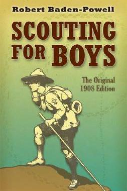 【预售】Scouting for Boys: The Original 1908 Edition