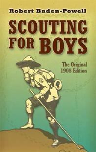 【预售】Scouting for Boys: The Original 1908 Edition