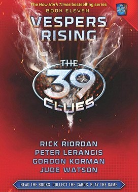 【预售】The 39 Clues Book 11: Vespers Rising