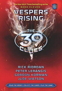 Rising The Vespers Book 预售 Clues