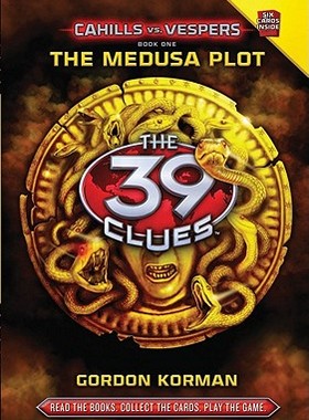 【预售】The Medusa Plot [With 6 Game Cards]