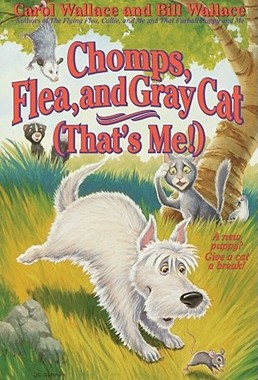 【预售】Chomps, Flea, and Gray Cat (That's Me!)