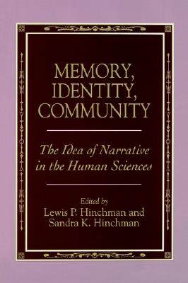 【预售】P-Memory; Identity; Community: The Idea of Narrative