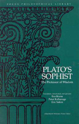 【预售】Plato's Sophist or the Professor of Wisdom