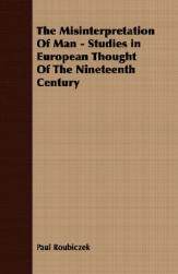 【预售】the misinterpretation of man - studies in european