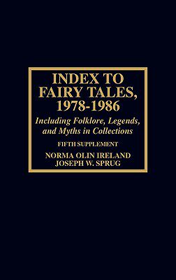 【预售】Index to Fairy Tales, 1978-1986, Fifth Supplement: