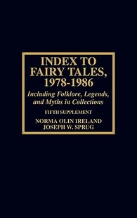 Fairy Tales Fifth 1978 Index 预售 1986 Supplement