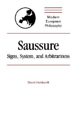【预售】Saussure: Signs, System and Arbitrariness