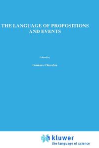 【预售】The Language of Propositions and Events