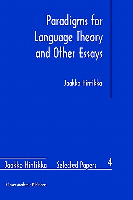 【预售】Paradigms for Language Theory and Other Essays