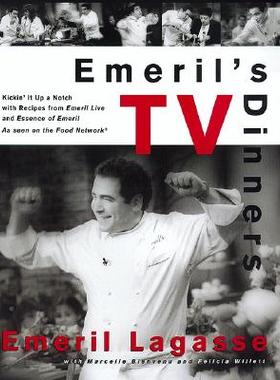 【预订】Emeril's TV Dinners: Kickin' It Up a Notch with