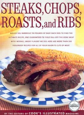 【预订】Steaks, Chops, Roasts and Ribs