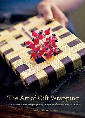 【预售】the art of gift wrapping: 50 innovative ideas using