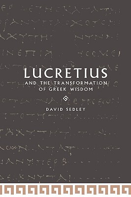【预售】Lucretius and the Transformation of Greek Wisdom